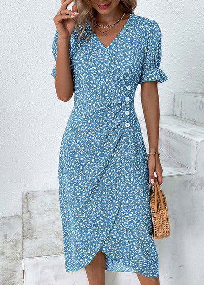 Sophie - Elegantes und Bequemes Blumenkleid