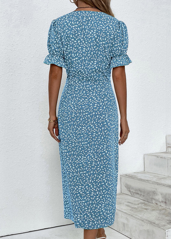 Sophie - Elegantes und Bequemes Blumenkleid