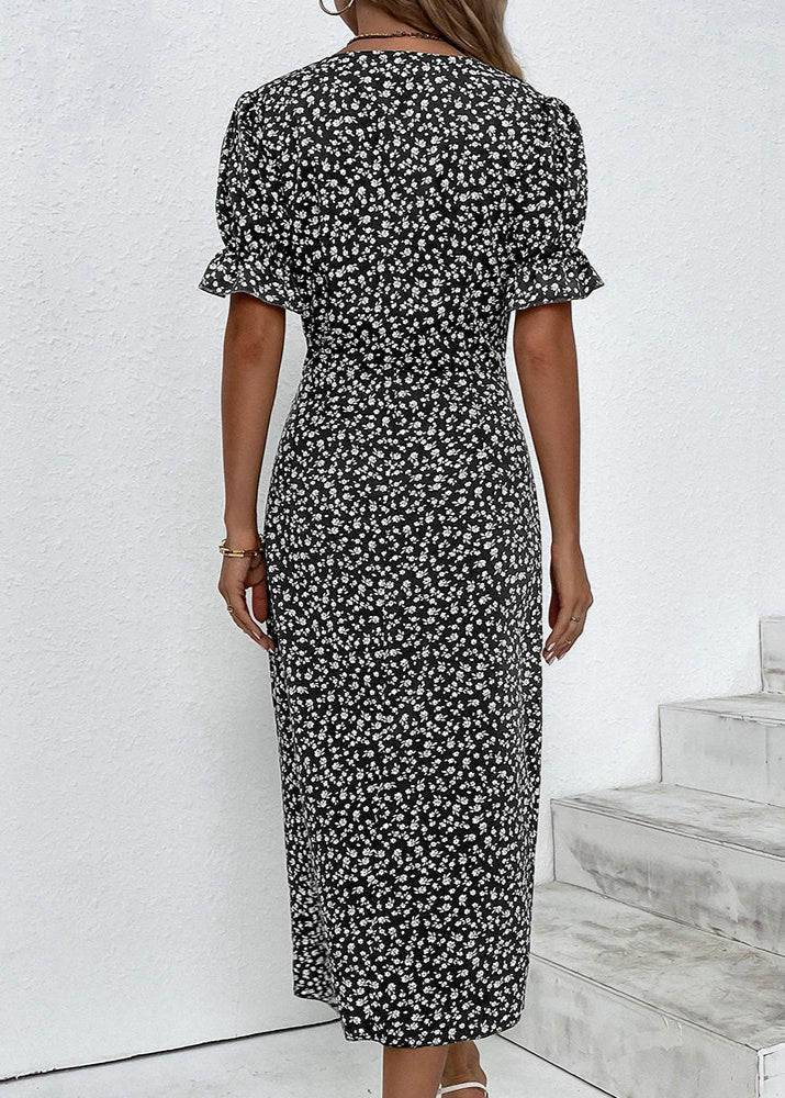 Sophie - Elegantes und Bequemes Blumenkleid