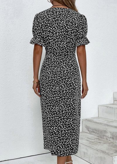 Sophie - Elegantes und Bequemes Blumenkleid