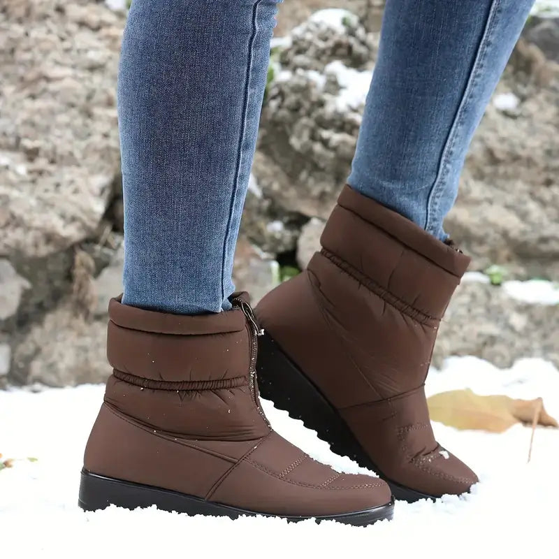 Wasserdichte und bequeme Stiefeletten