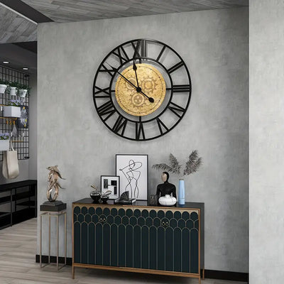 Zendoo | Metall-Wanduhr