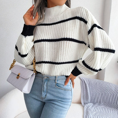 Elina | Modischer Damenpullover