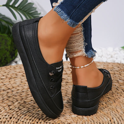 Weiße Elegante Sneaker - Sophia
