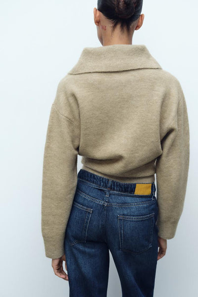 Mia | Kuscheliger Strickpullover
