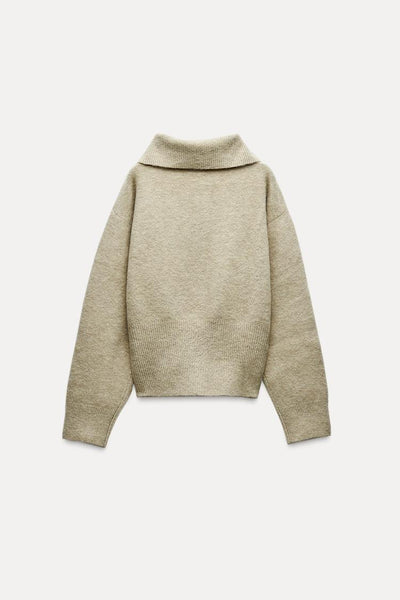 Mia | Kuscheliger Strickpullover