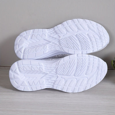 Graue Sportliche Sneaker - Ella
