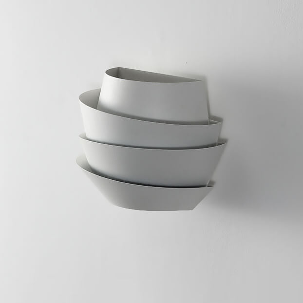 JonasDesign | Skandinavische Wandleuchte mit doppelten Eisenlichtern