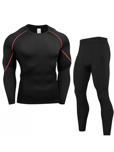 Zortex | Atmungsaktive Thermounterwäschen-Set für Herren