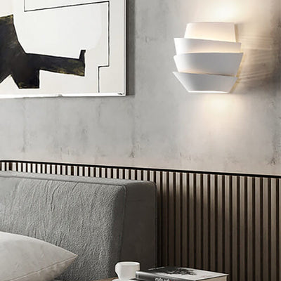 JonasDesign | Skandinavische Wandleuchte mit doppelten Eisenlichtern