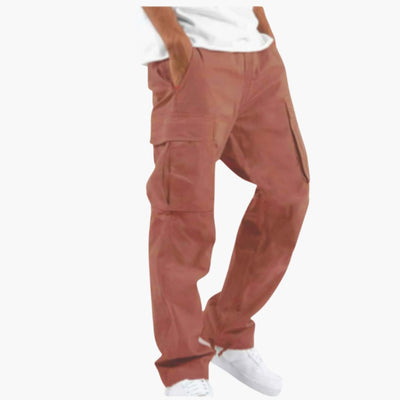 Weite Cargo-Hose für Männer - Bequeme Passform mit Taschen