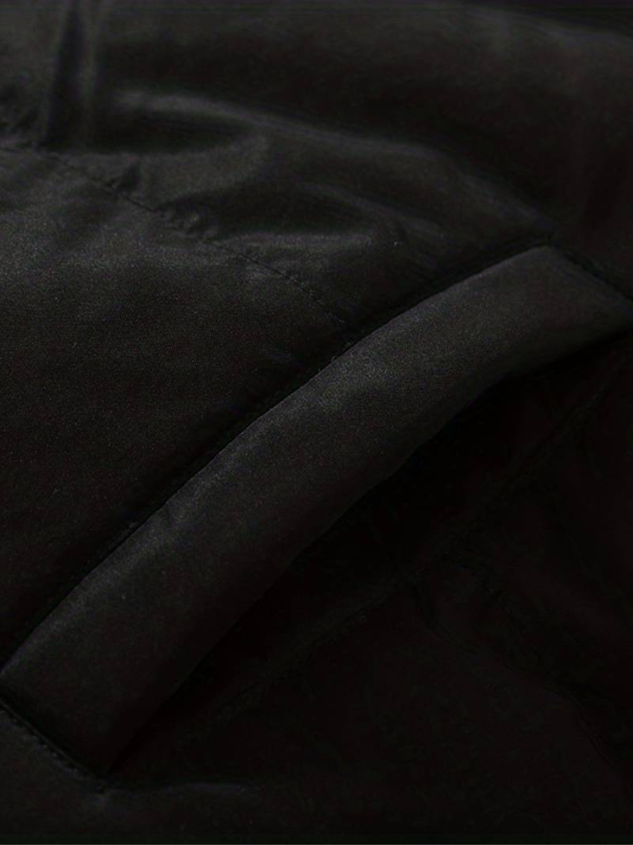 Chloé | Warme Reißverschluss-Winterjacke – Komfort und Stil für Kalte Tage