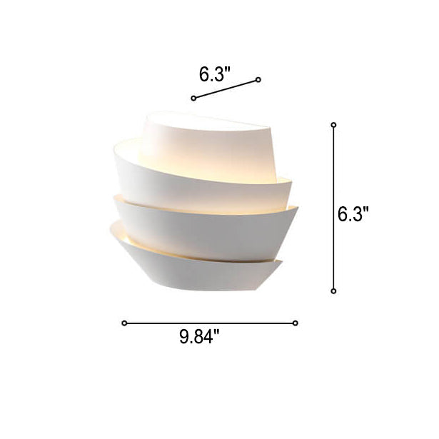 JonasDesign | Skandinavische Wandleuchte mit doppelten Eisenlichtern