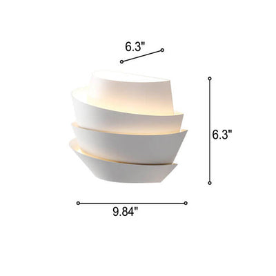 JonasDesign | Skandinavische Wandleuchte mit doppelten Eisenlichtern