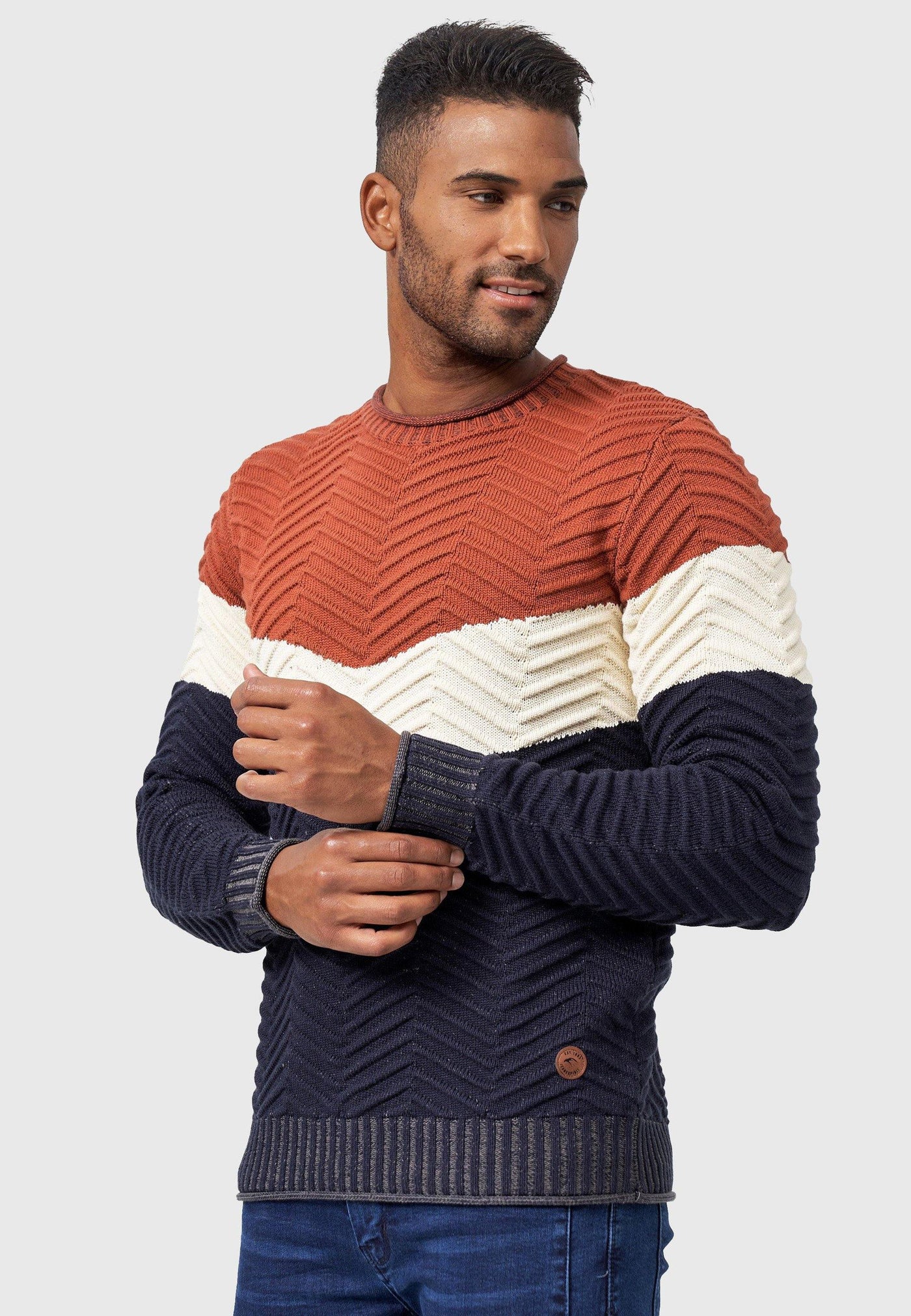 Chester - Vielseitiger Herren Strickpullover