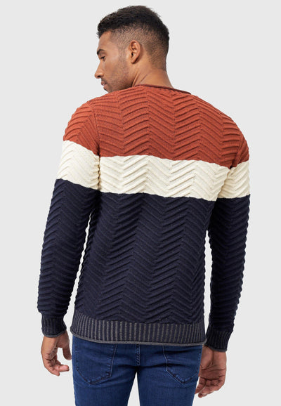 Chester - Vielseitiger Herren Strickpullover