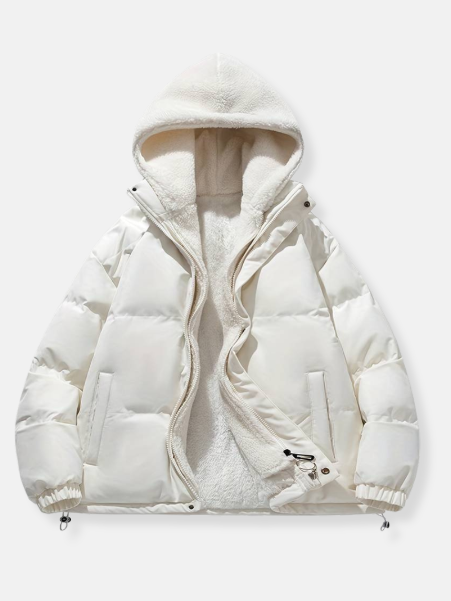 Chloé | Warme Reißverschluss-Winterjacke – Komfort und Stil für Kalte Tage