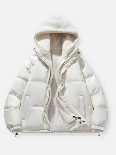Chloé | Warme Reißverschluss-Winterjacke – Komfort und Stil für Kalte Tage