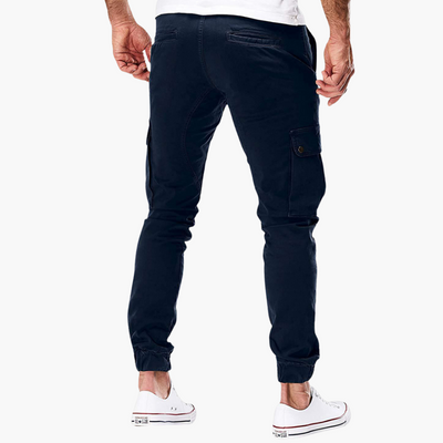 Bequeme Herren Cargo Jogger - Stilvolles Design für Jeden Anlass