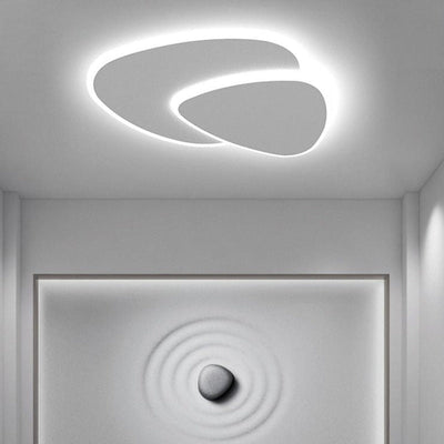 LaraLuxe | Quinn Moderne LED-Deckenleuchte