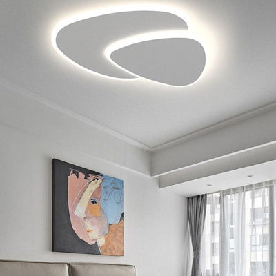 LaraLuxe | Quinn Moderne LED-Deckenleuchte