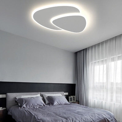 LaraLuxe | Quinn Moderne LED-Deckenleuchte