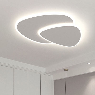 LaraLuxe | Quinn Moderne LED-Deckenleuchte