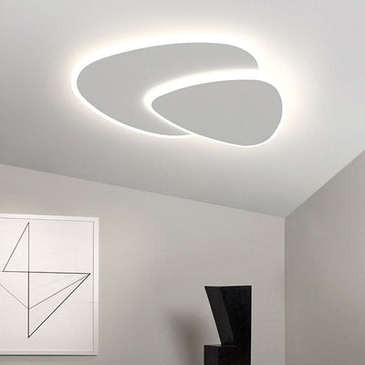LaraLuxe | Quinn Moderne LED-Deckenleuchte