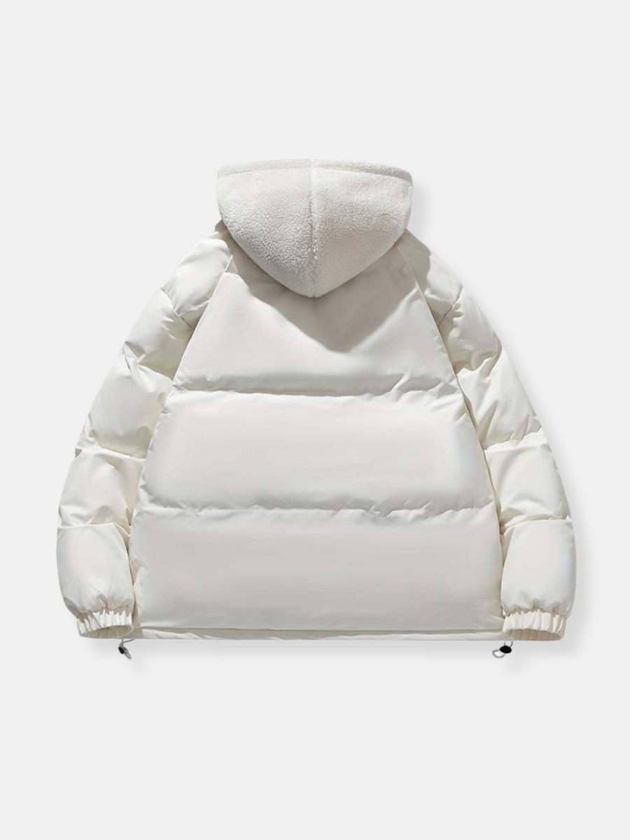 Chloé | Warme Reißverschluss-Winterjacke – Komfort und Stil für Kalte Tage