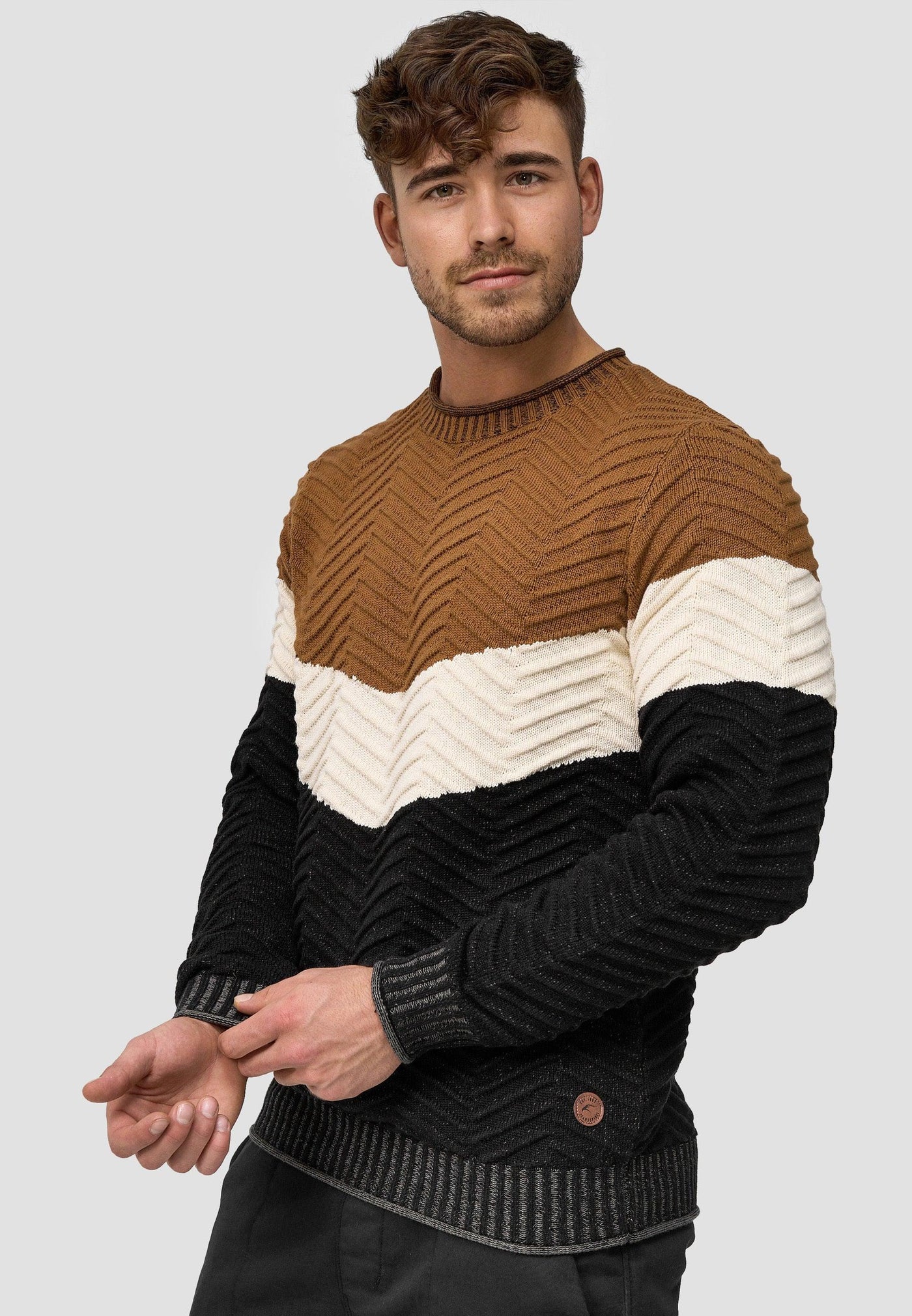 Chester - Vielseitiger Herren Strickpullover