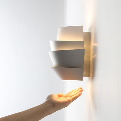 JonasDesign | Skandinavische Wandleuchte mit doppelten Eisenlichtern
