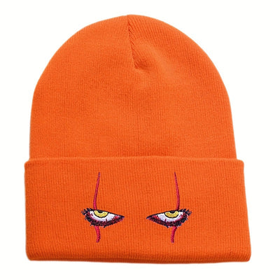 Unisex Modische Gruselige Clown-Augen Mütze