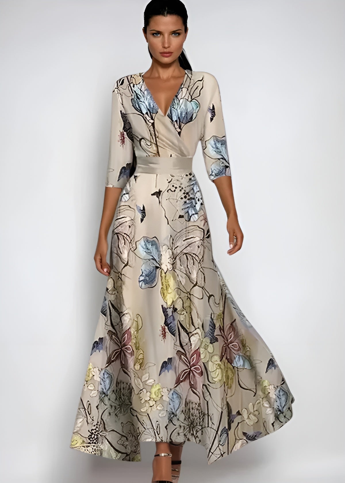 Emily - Luxuriöses Schönes Kleid