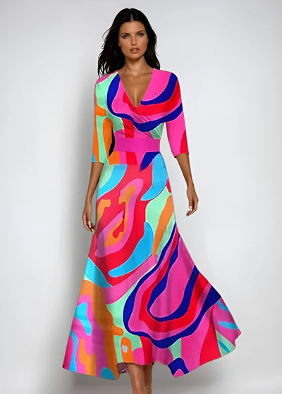 Emily - Luxuriöses Schönes Kleid