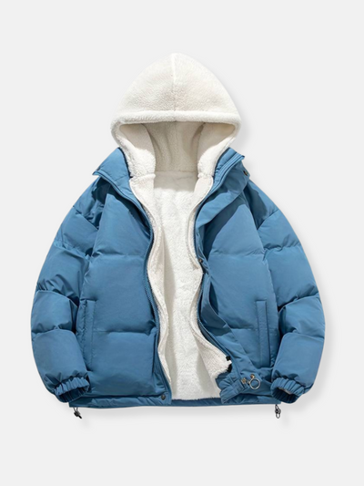 Chloé | Warme Reißverschluss-Winterjacke – Komfort und Stil für Kalte Tage