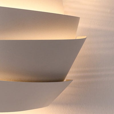 JonasDesign | Skandinavische Wandleuchte mit doppelten Eisenlichtern