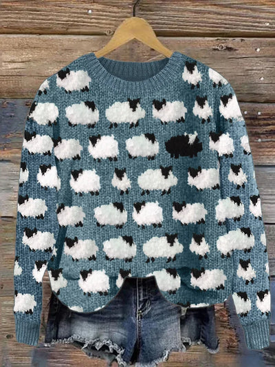 Antonia | Bedruckter Pullover für Damen