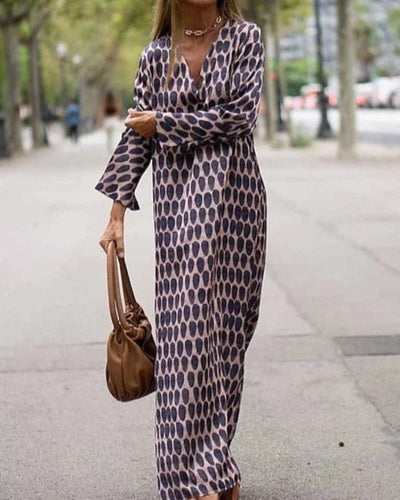 Chloe - Bauchbedeckendes Kleid