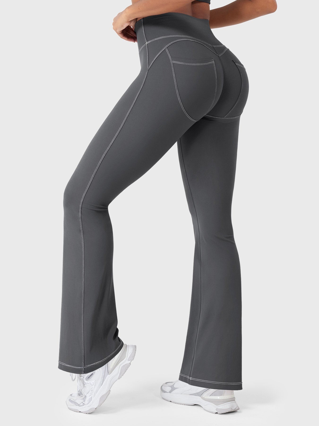 Zyronia | Atmungsaktive Sport Leggings für Damen Sommer