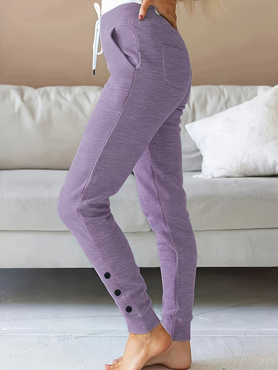 Hellblaue Komfort-Jogginghose - Laura