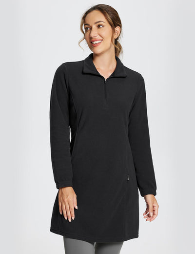 Sophia | Gemütliches Polar-Fleece-Kleid