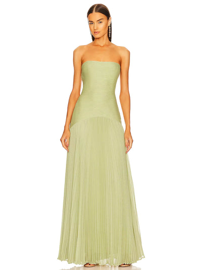 Meriam | Exklusives Reverie Maxi-Kleid – Fließender Schnitt mit Eleganten Details