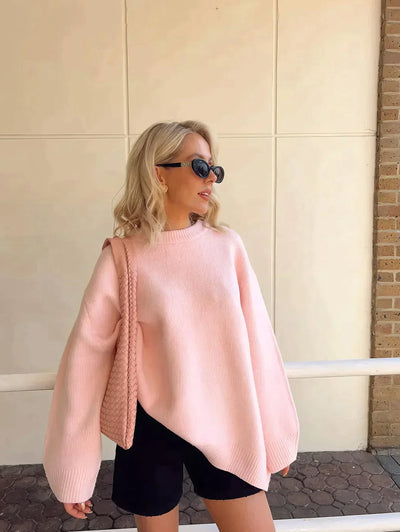 Dominique | Crewneck -Pullover