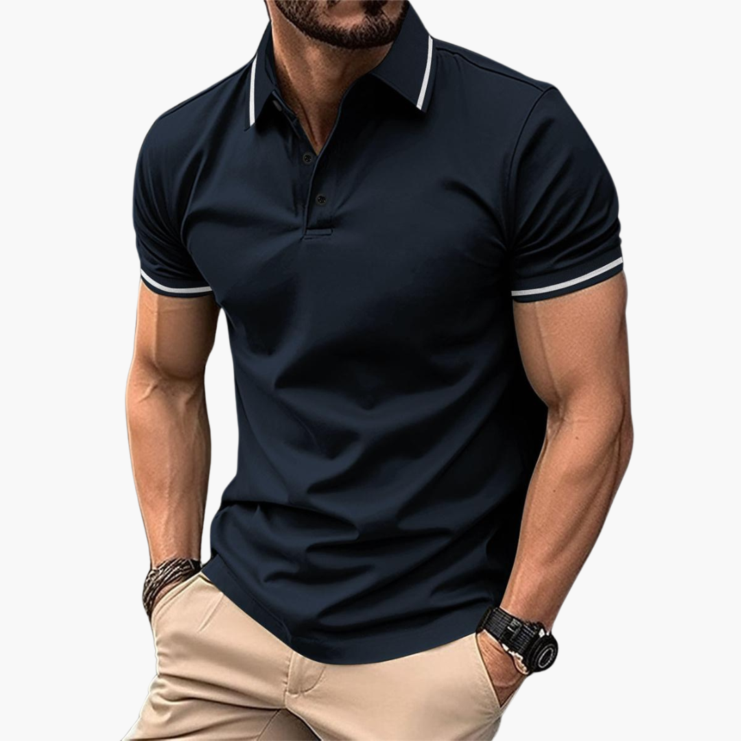 Polo-Shirt für Männer mit kurzem Ärmel - Freizeitmode