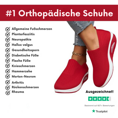 Nancy - Orthopädische Schuhe zur Schmerzlinderung