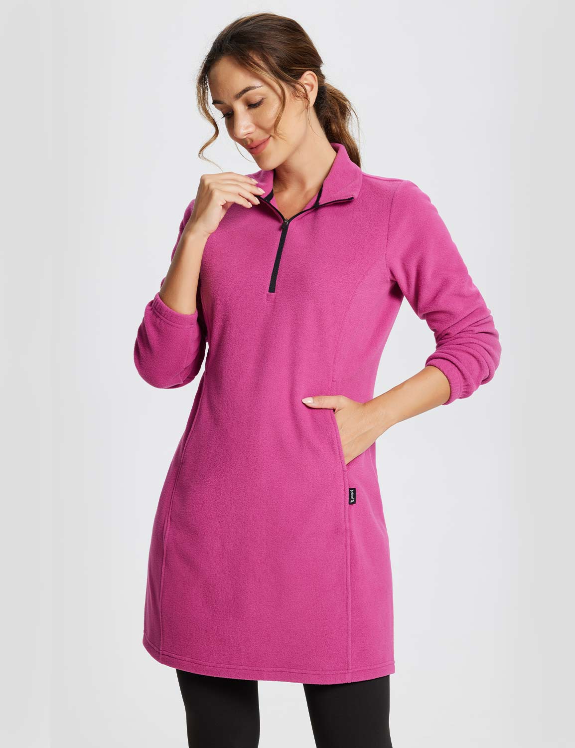 Sophia | Gemütliches Polar-Fleece-Kleid