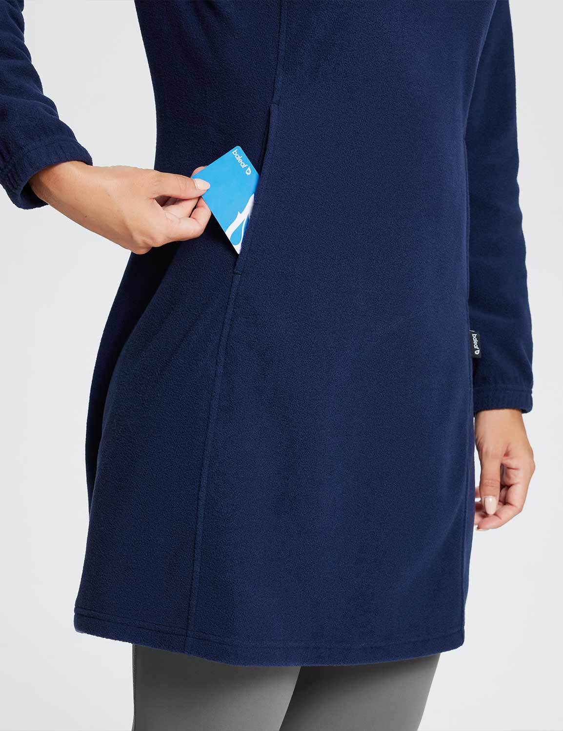 Sophia | Gemütliches Polar-Fleece-Kleid