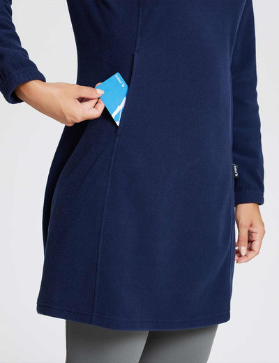 Sophia | Gemütliches Polar-Fleece-Kleid