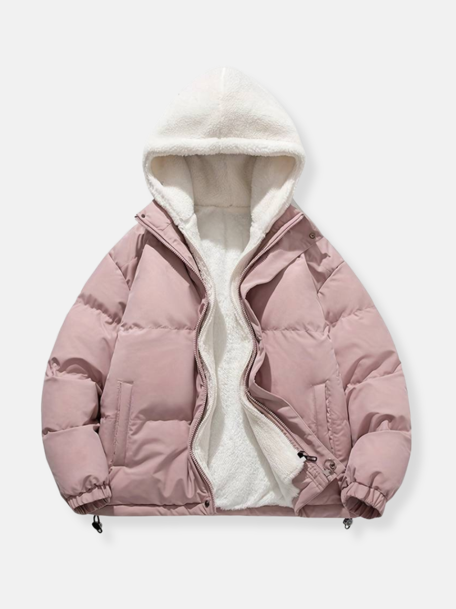 Chloé | Warme Reißverschluss-Winterjacke – Komfort und Stil für Kalte Tage
