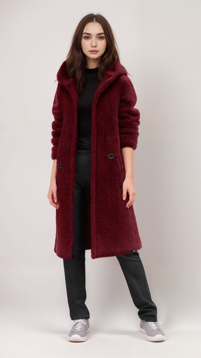 Emily |  Teddyjacke